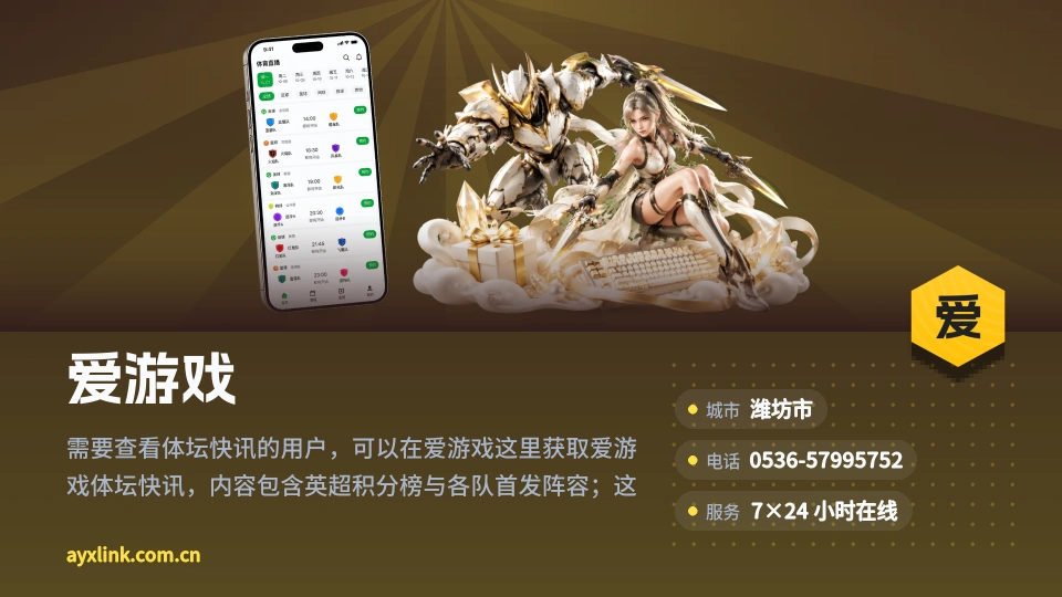 爱游戏介绍